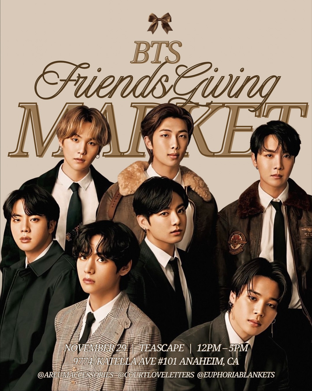 BTS Friendsgiving MARKET