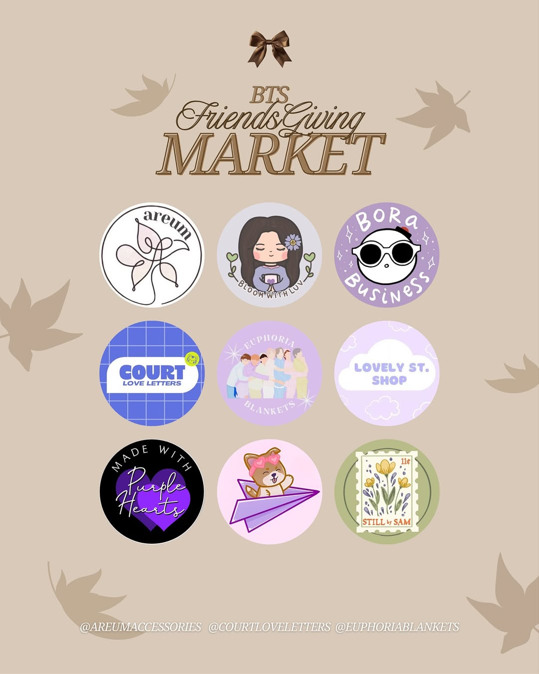 BTS Friendsgiving MARKET - Image 3