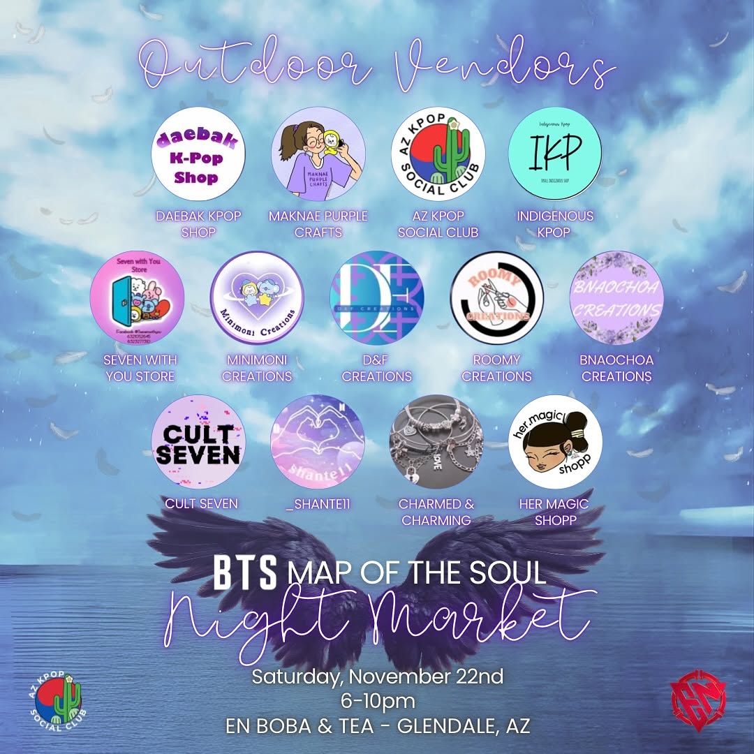BTS Map of the Soul Kpop Night Market - Image 2