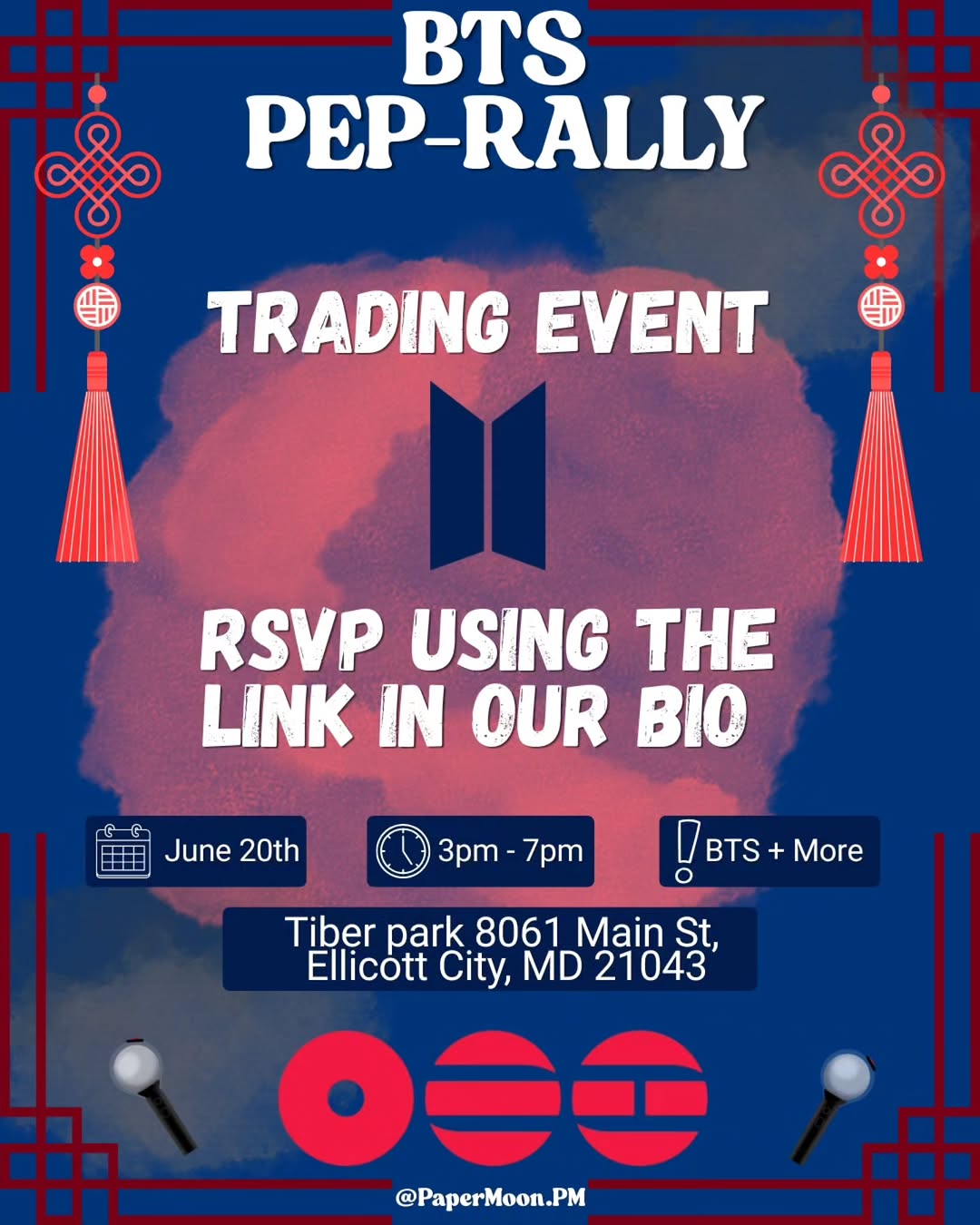 BTS Pep-Rally Trading Event - Image 2