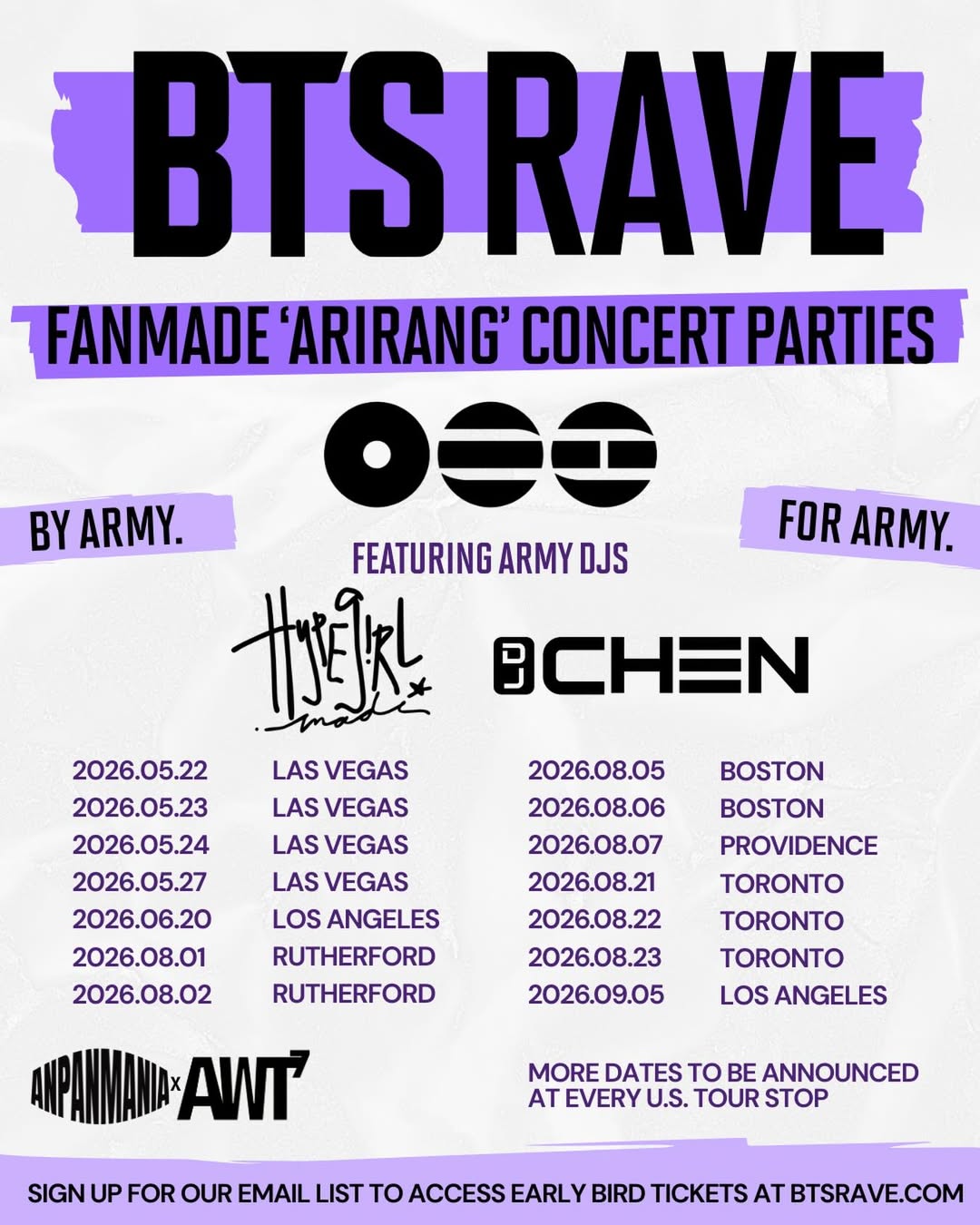 BTS RAVE TOUR - Image 8