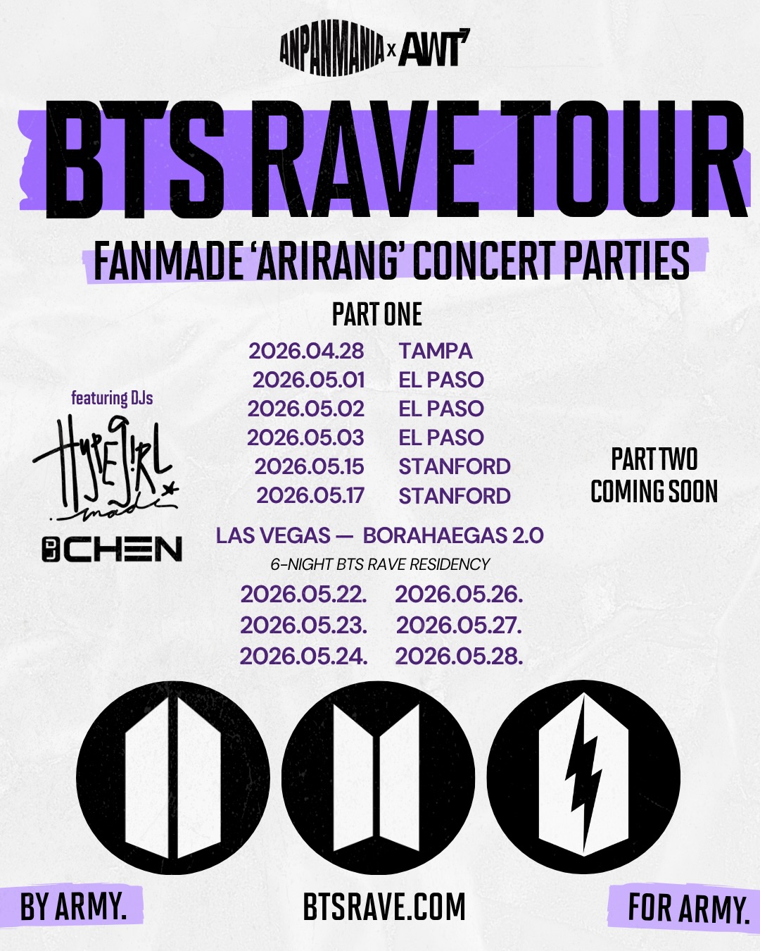 BTS RAVE TOUR - Image 7