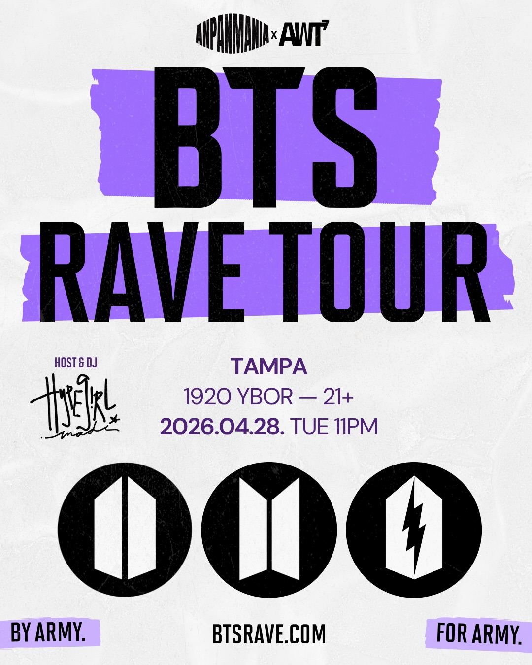 BTS RAVE TOUR - Image 6
