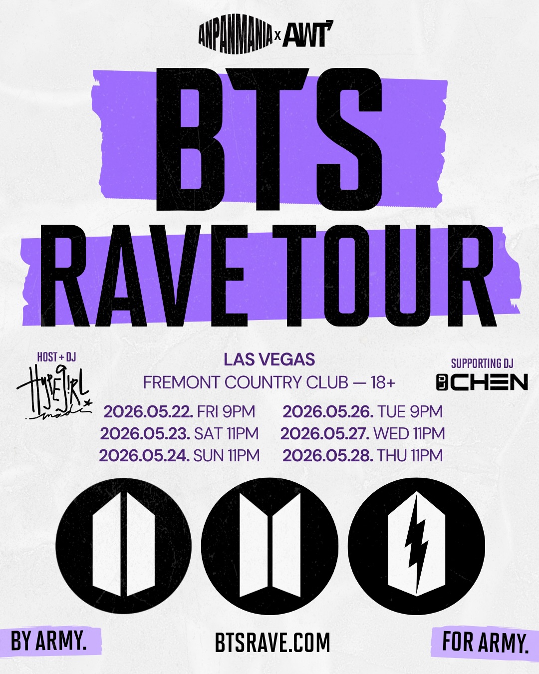 BTS RAVE TOUR - Image 3