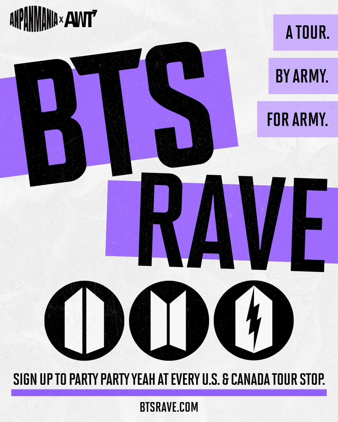 BTS RAVE TOUR