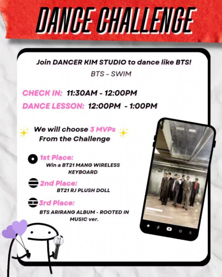 BTS 'SWIM' Dance Class - Image 2