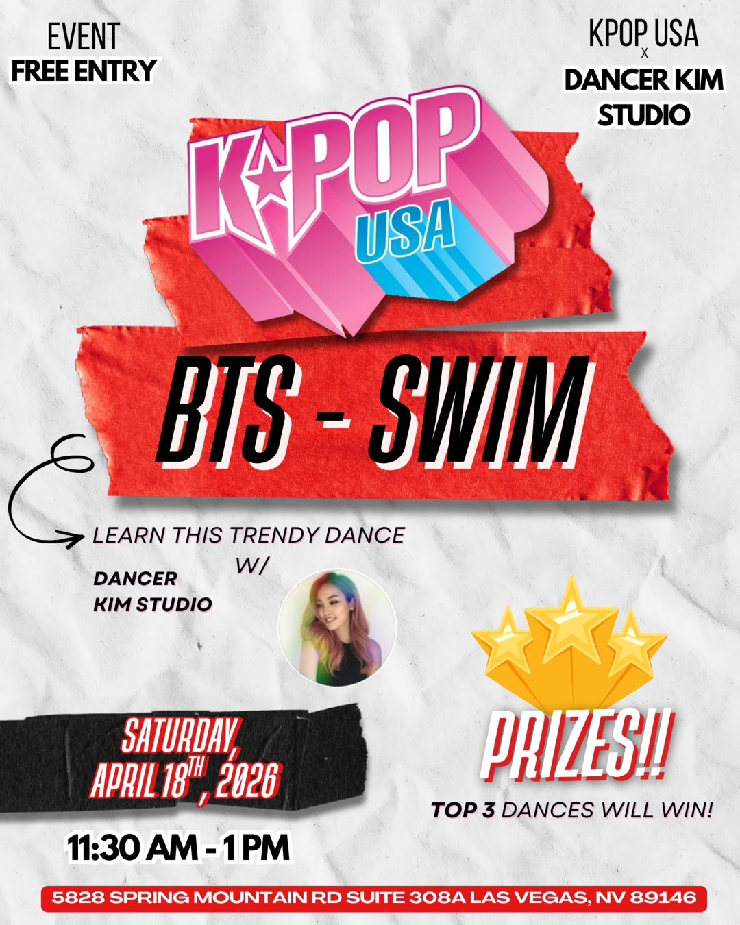 BTS 'SWIM' Dance Class