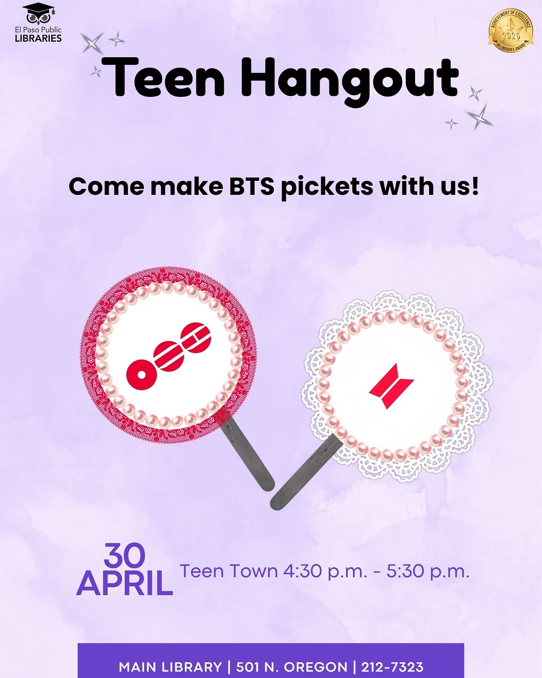 BTS themed Teen Hangout