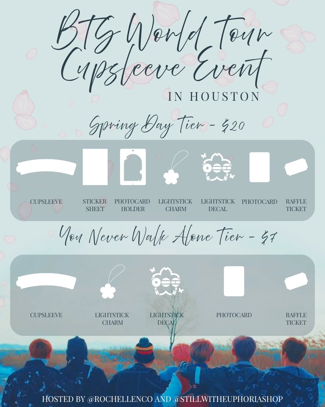 BTS World Tour Cupsleeve Event - Image 5