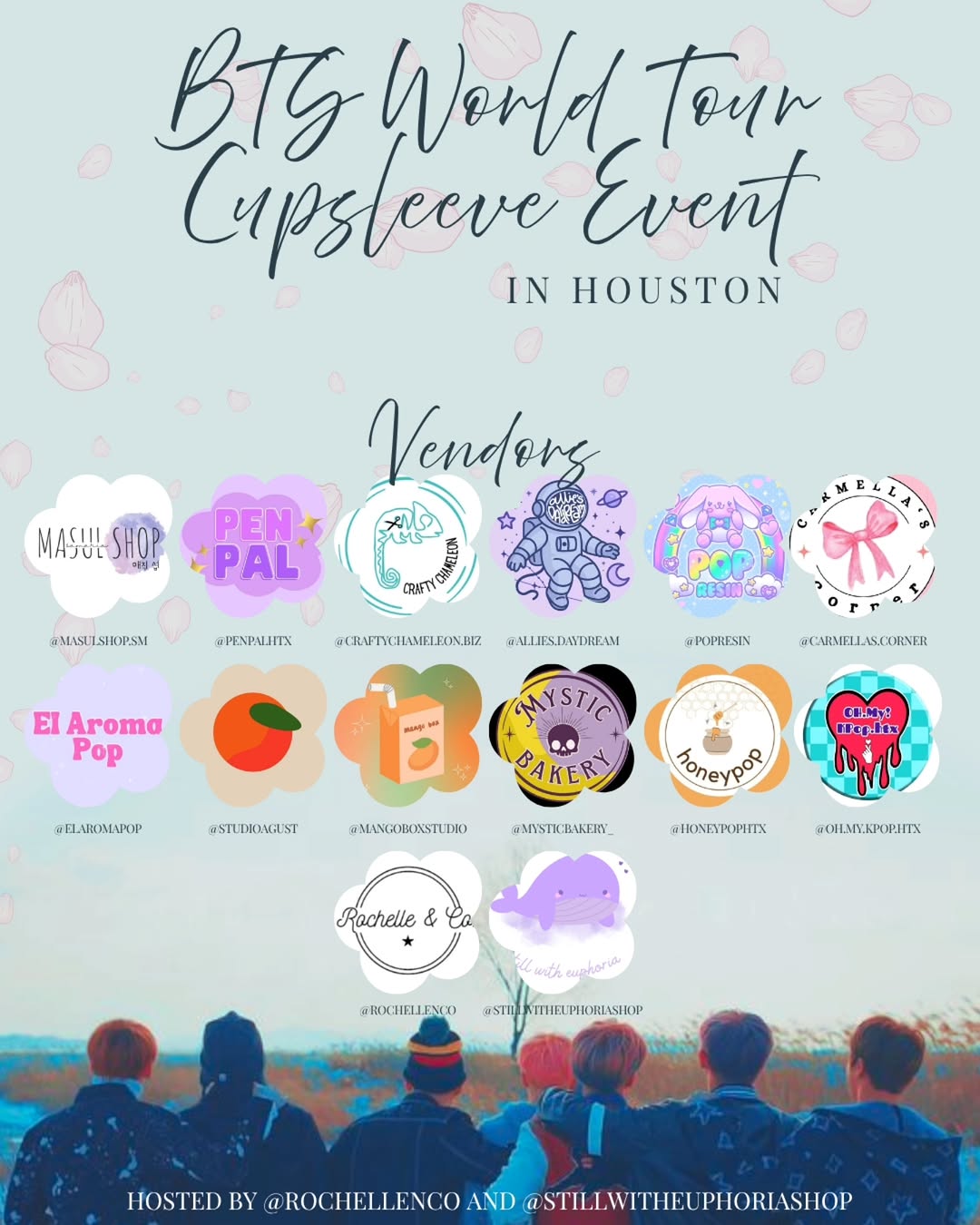 BTS World Tour Cupsleeve Event - Image 2