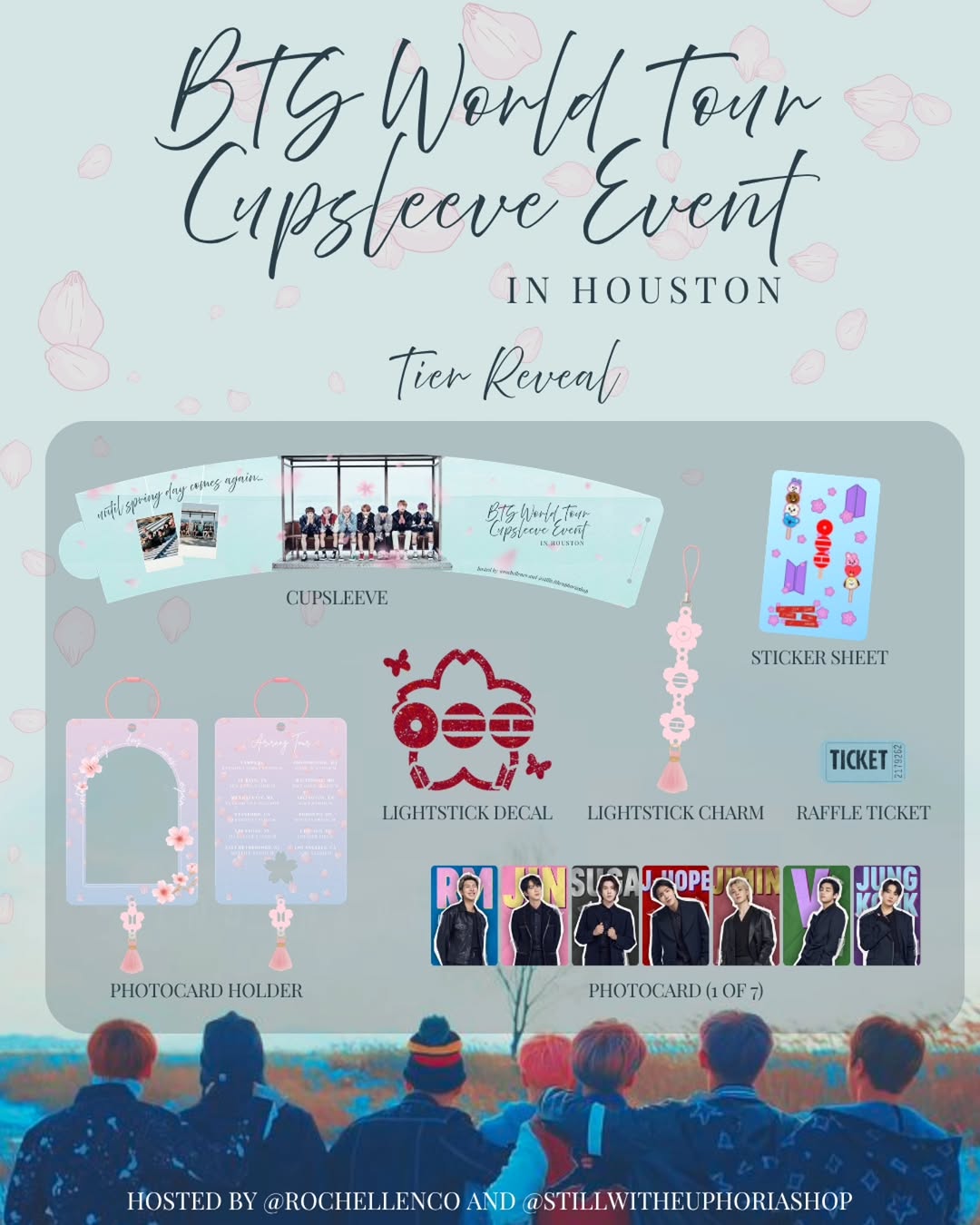 BTS World Tour Cupsleeve Event - Image 4