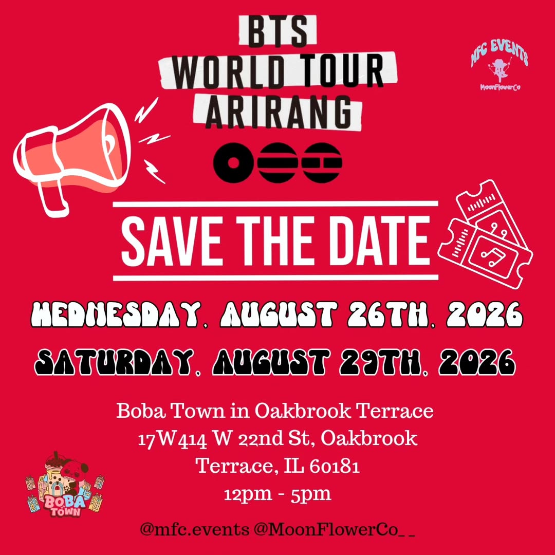 BTS World Tour Pre -Concert Event