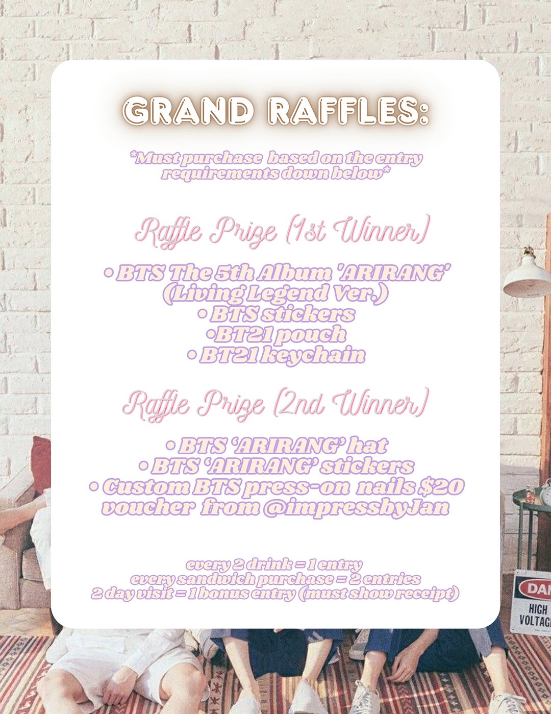 BTS x KFT UNOFFICIAL FAN EVENT - Image 5