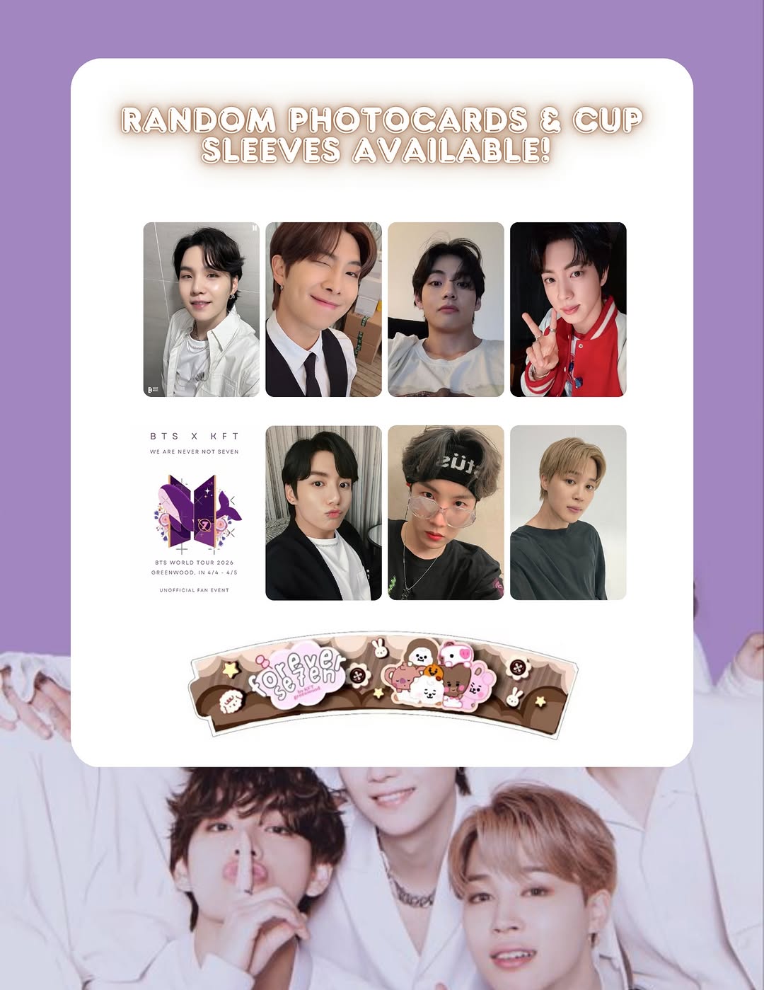 BTS x KFT UNOFFICIAL FAN EVENT - Image 6