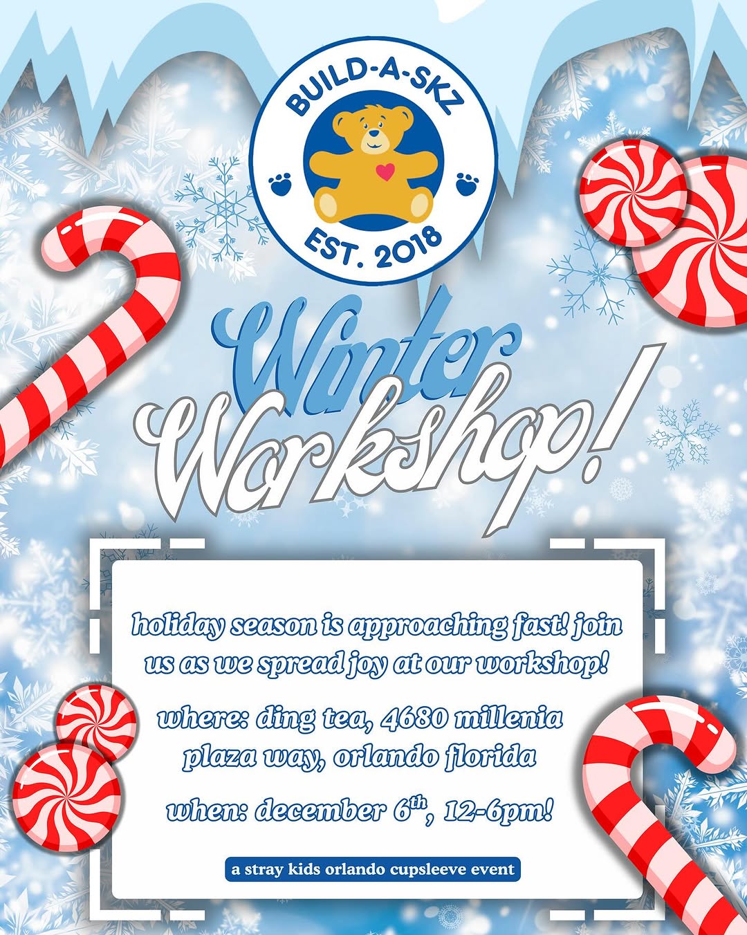 BUILD-A-SKZ Winter Workshop