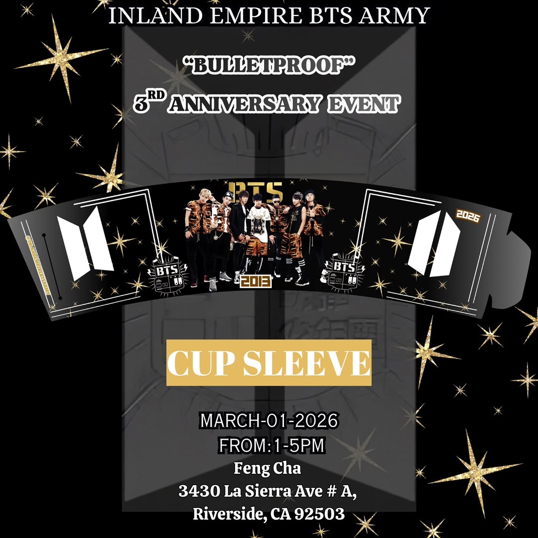 BulletProof 3rd Anniversary Cup Sleeve