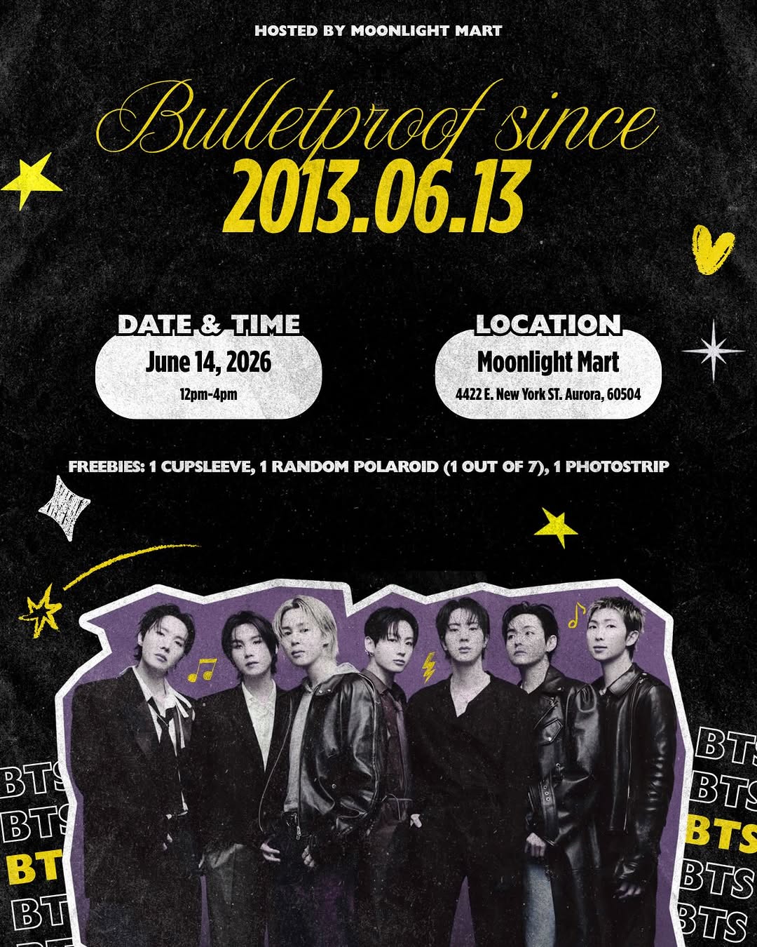 Bulletproof since 2013.06.13