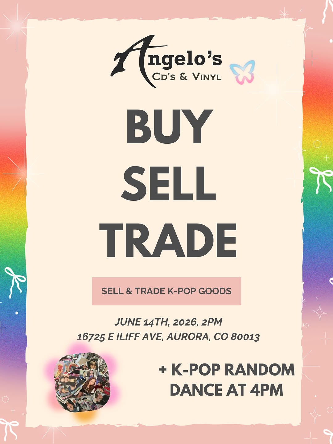 Buy Sell Trade - K-Pop Goods – Aurora, June 14, 2026 | K-Pop Tracker