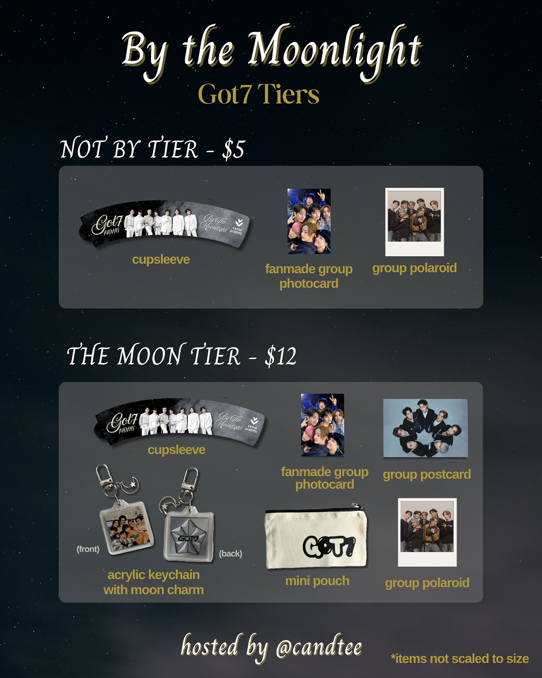 By The Moonlight, Got7 & Twice Cupsleeve Event - Image 4