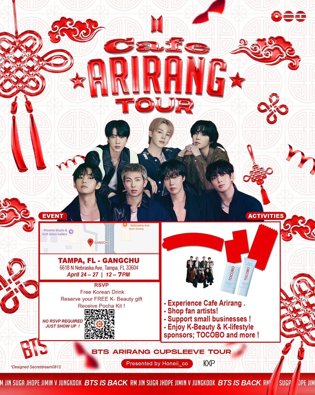 Cafe Arirang Tour