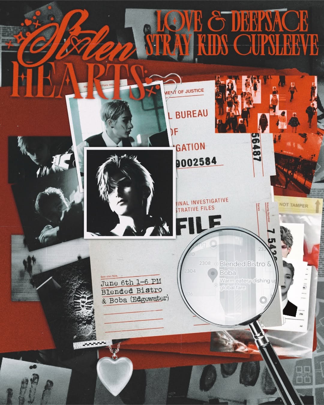 Case Files: Stolen Hearts-Sylus & Bang Chan Event