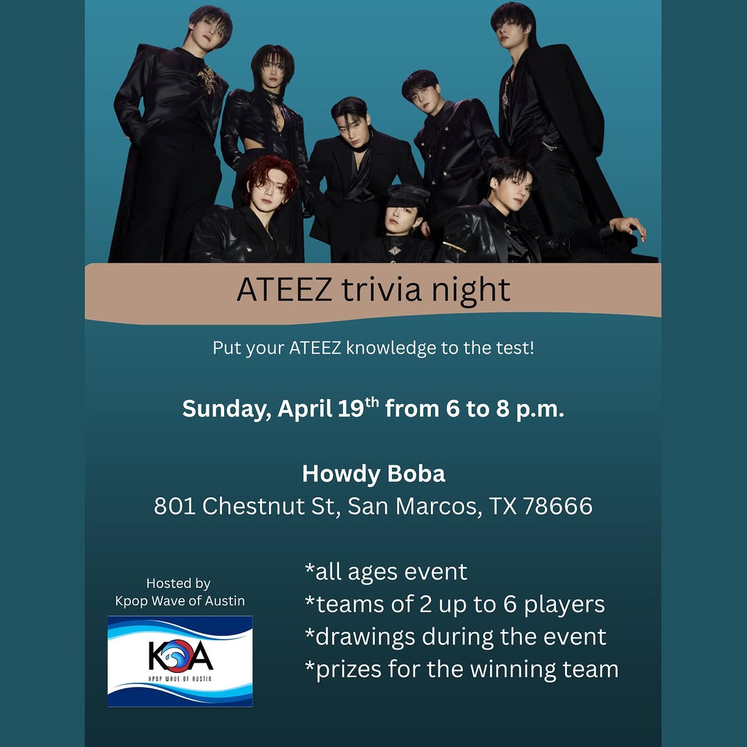 Celebrate Ateez Day - Image 2