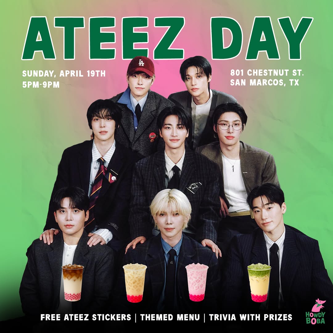 Celebrate Ateez Day