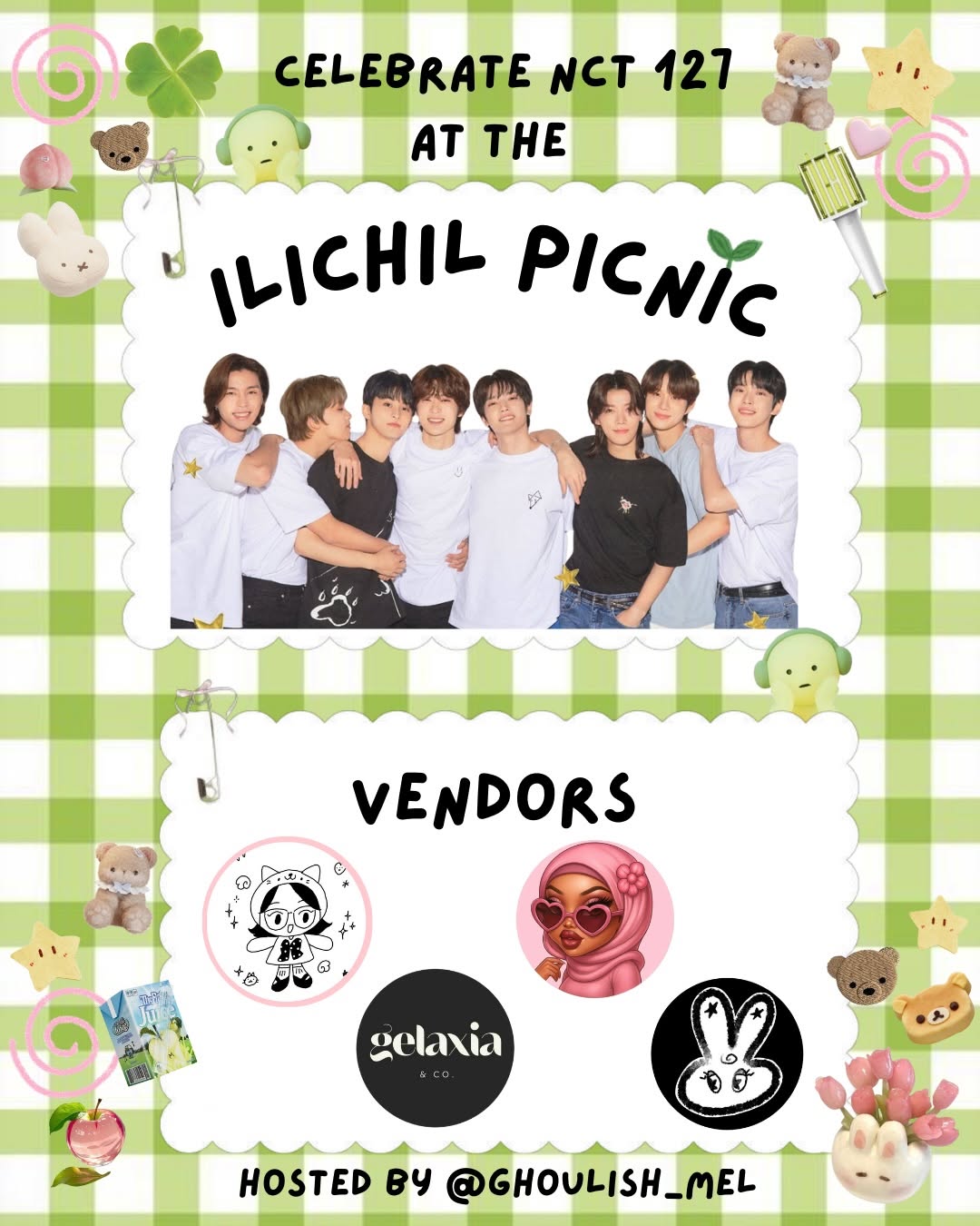 CELEBRATE NCT 127 AT THE ILICHIL PICNIC  - Image 2