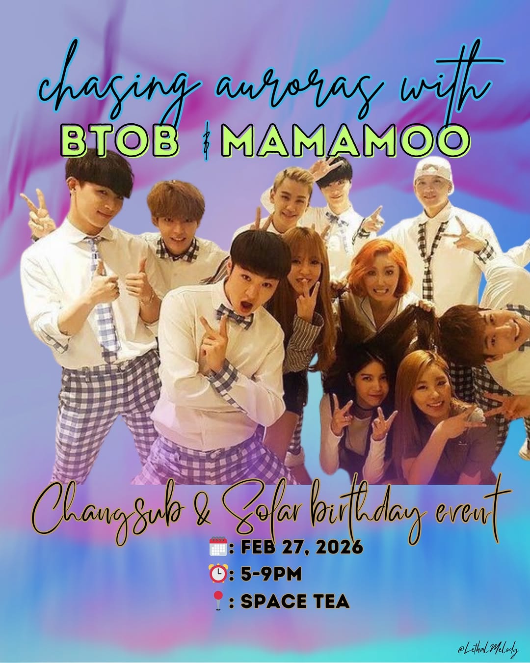 Chasing auroras with BTOB & Mamamoo - Image 2