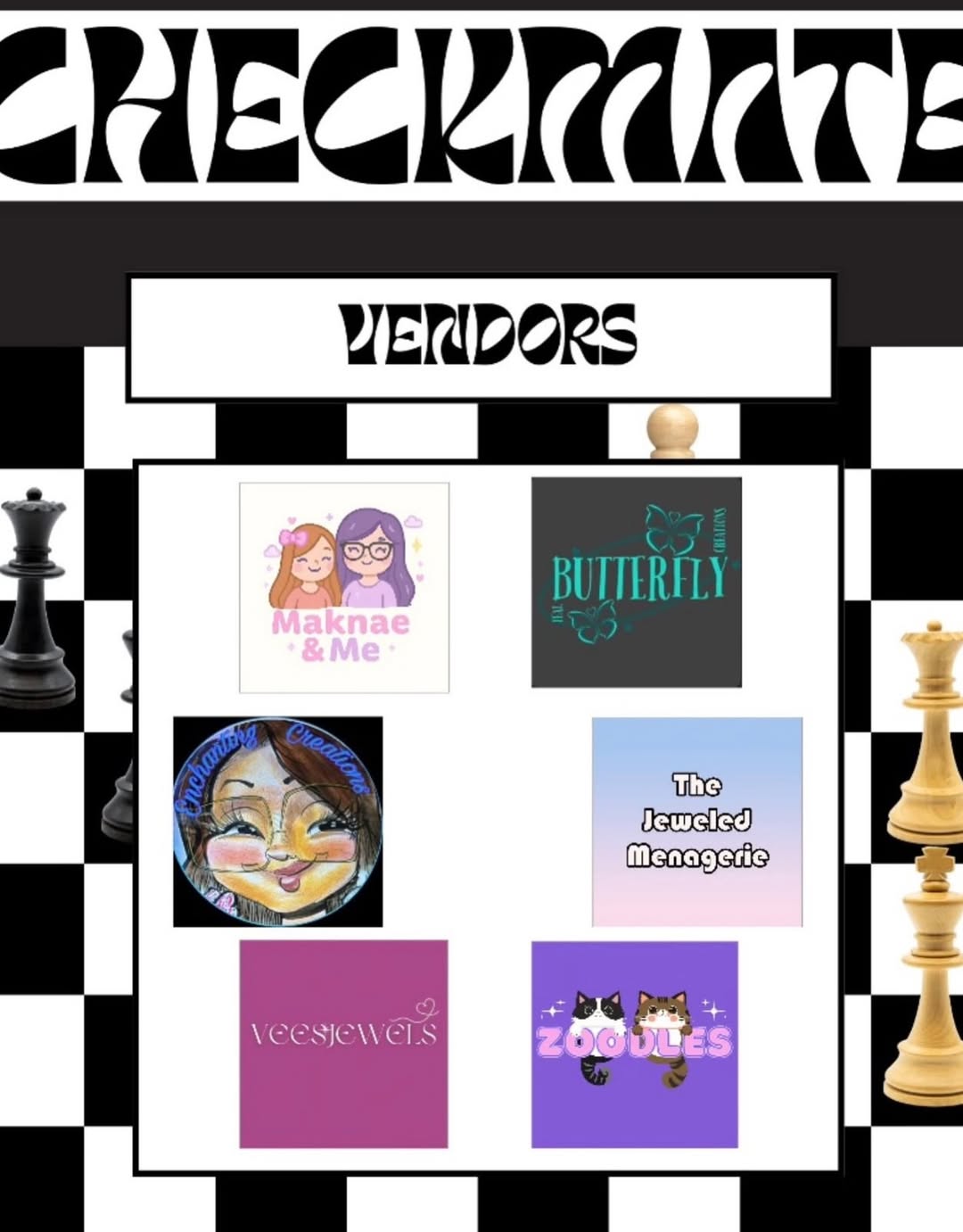 Checkmate Cupsleeve - Image 2