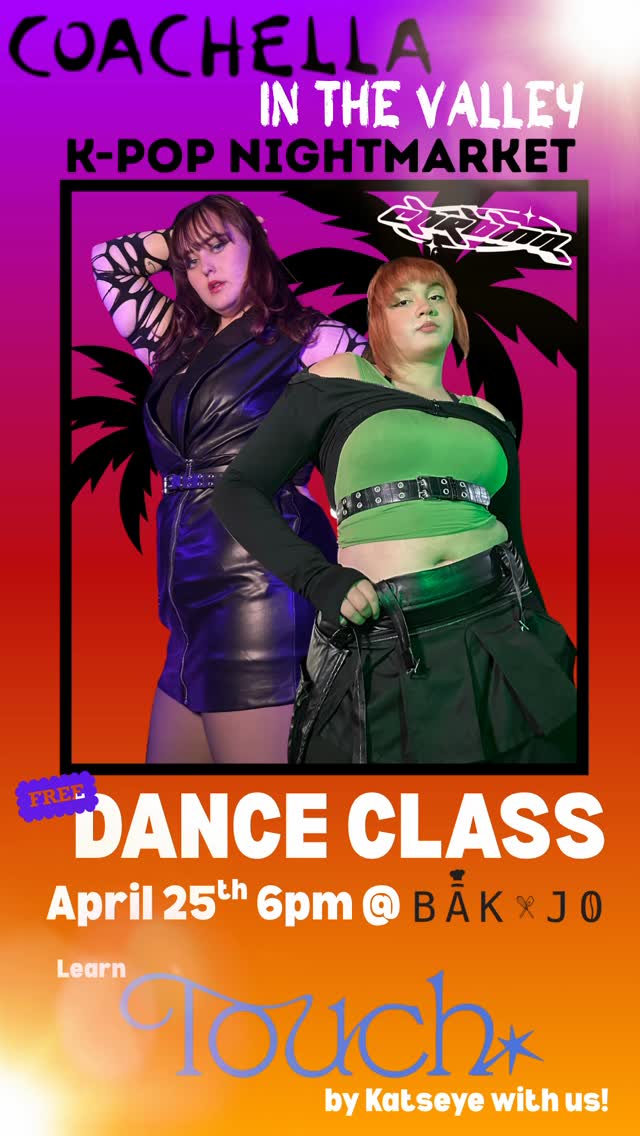 Coachella in the Valley night market - Image 2