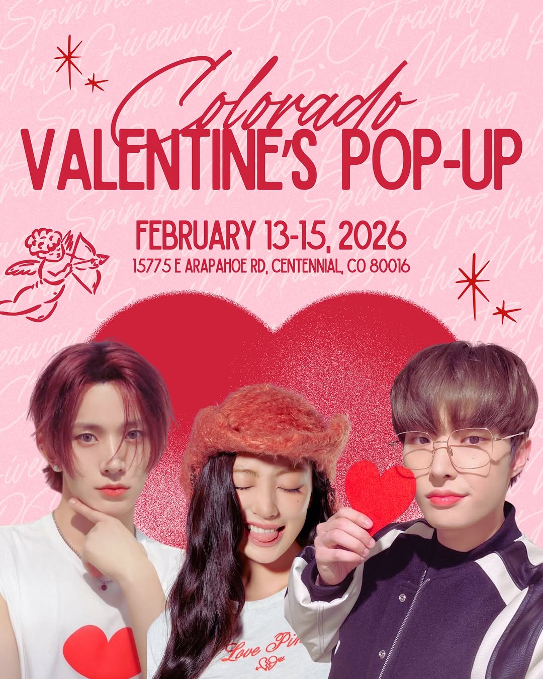 Colorado Valentine’s Pop-Up!