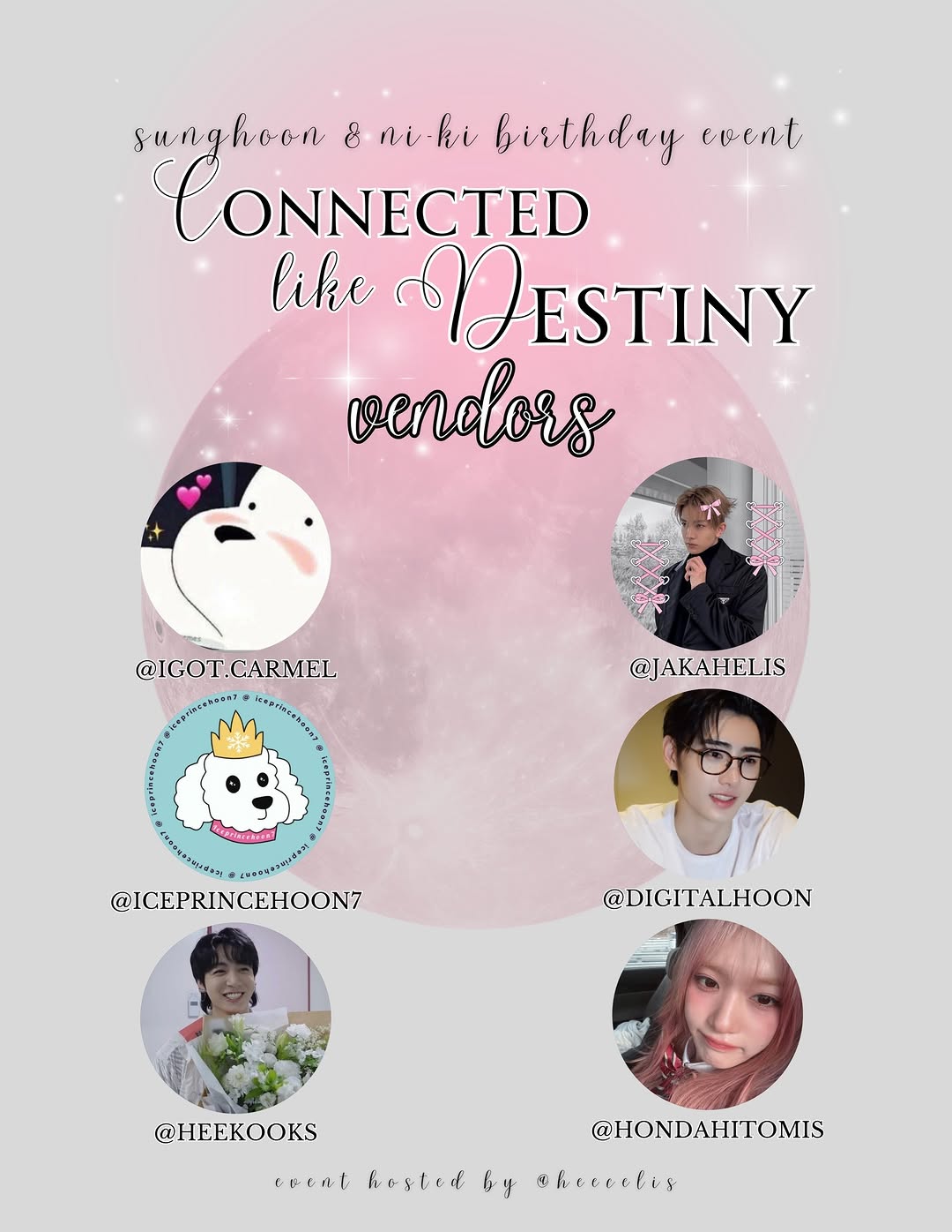 Connected Like Destiny - Sunghoon & Ni-ki birthday - Image 2