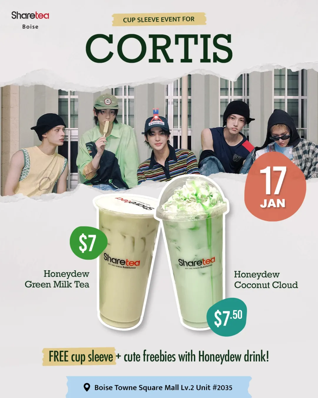 CORTIS Cup Sleeve Event - Image 2