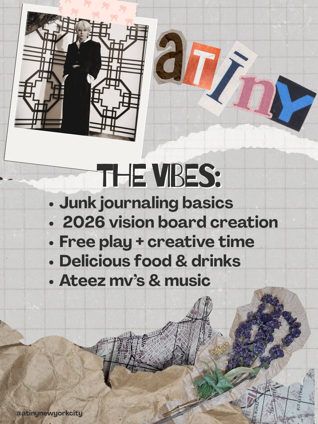 Crafts & Cocktails: Junk Journaling & Vision Boarding - Image 2