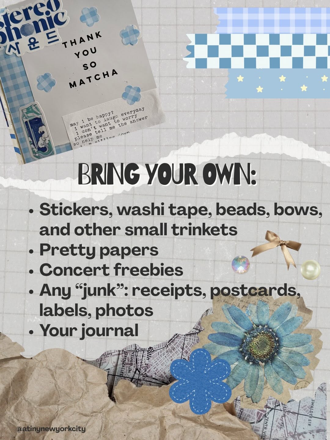 Crafts & Cocktails: Junk Journaling & Vision Boarding - Image 3