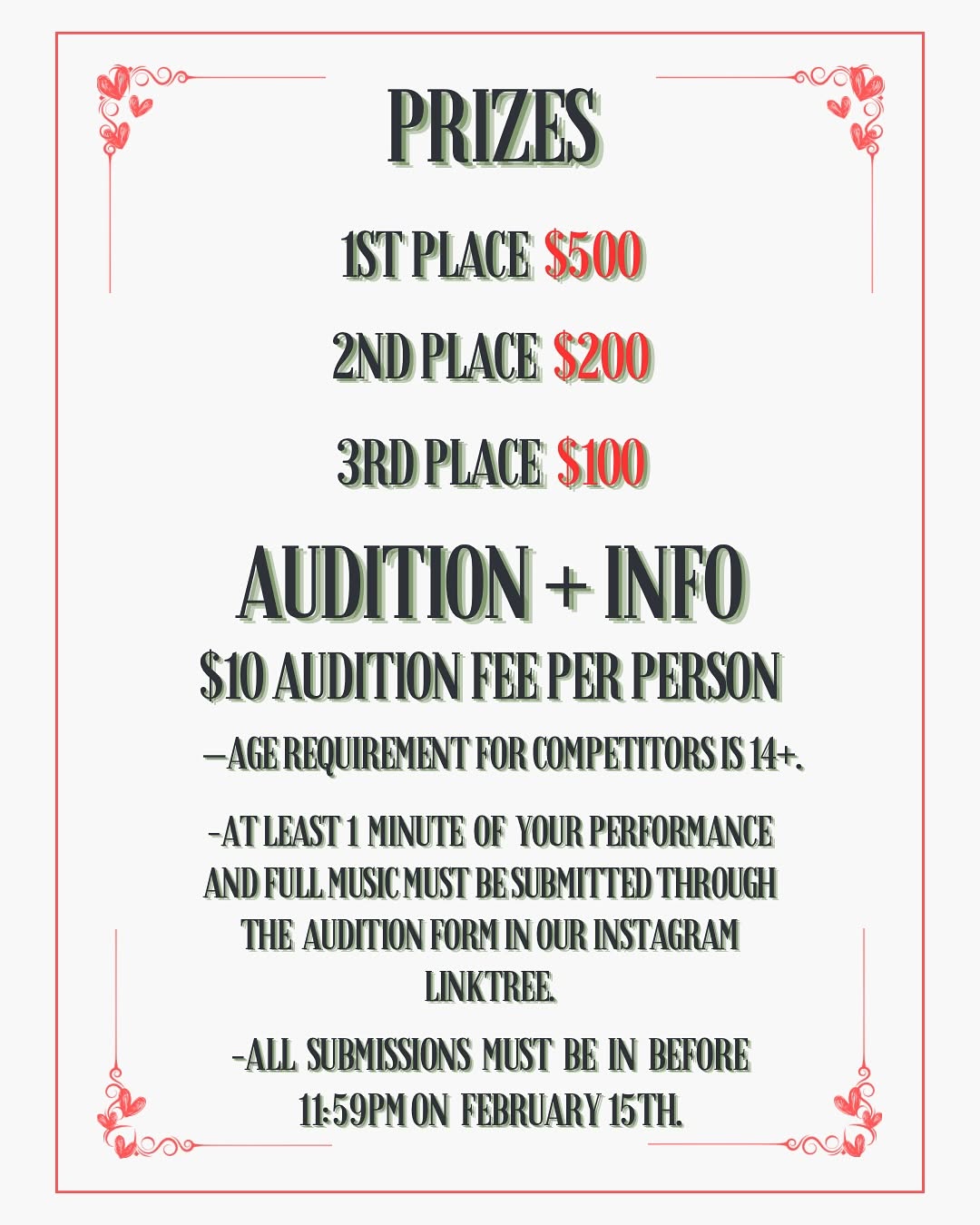 Cupid Winter Fest K-Pop Contest - Image 2