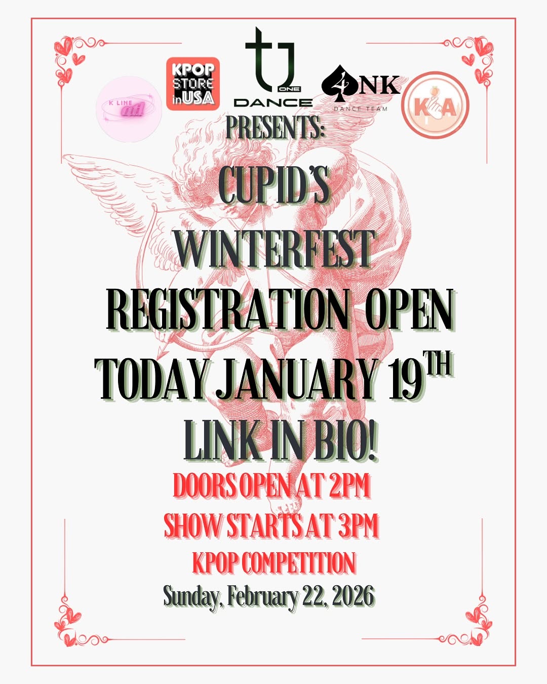 Cupid Winter Fest K-Pop Contest - Image 3