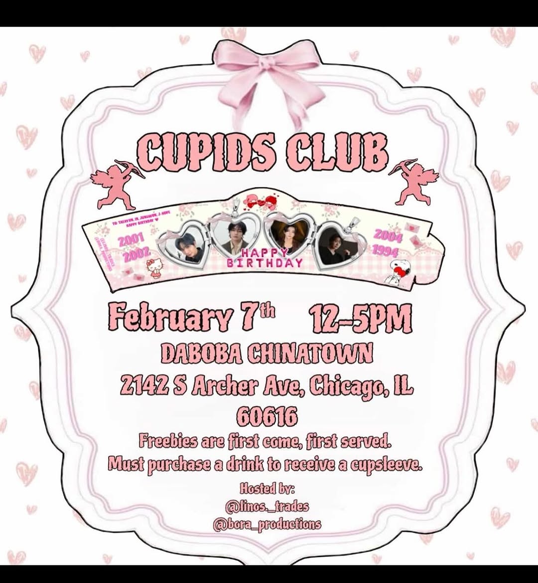 Cupids Club Birthday Celebration