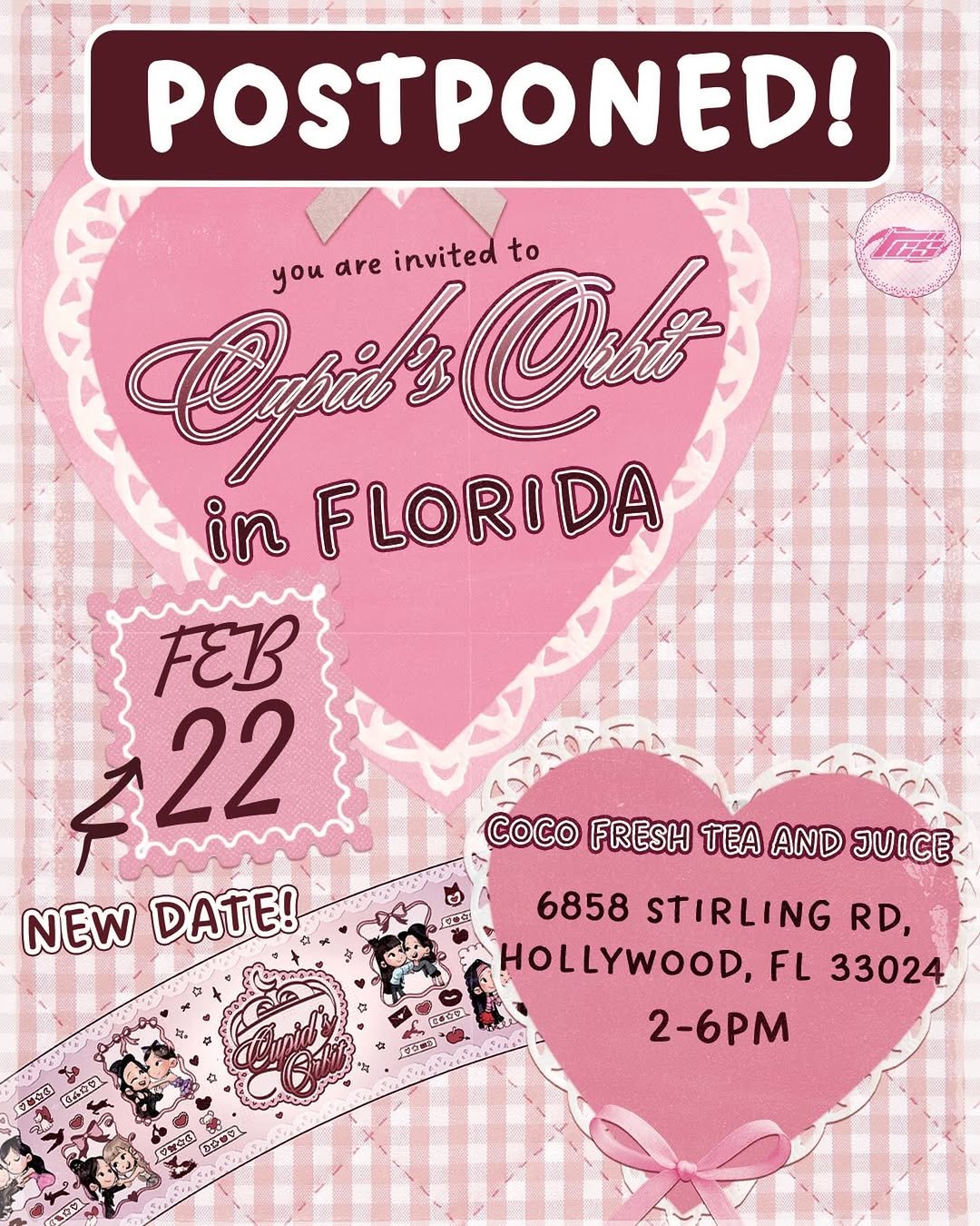 Cupid's Orbit in Florida