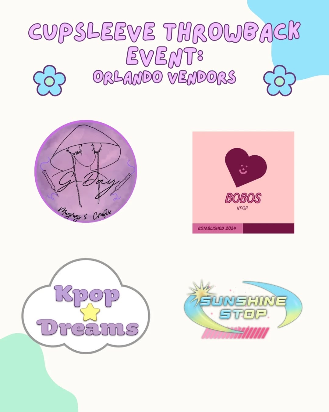 CUPSLEEVE THROWBACK EVENT: Orlando - Image 4