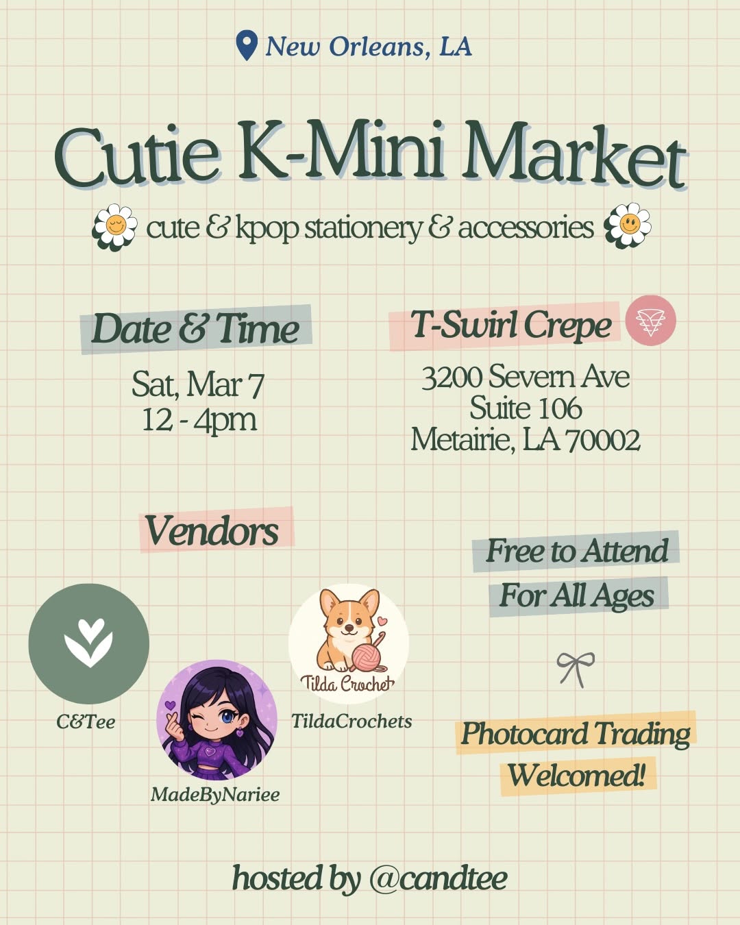 Cutie K-Mini Market