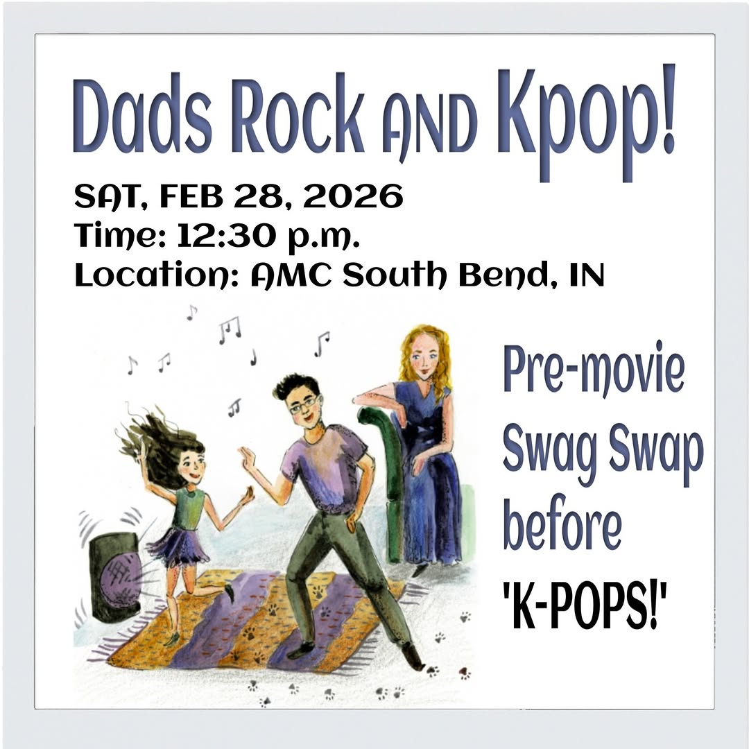 Dads Rock AND Kpop!