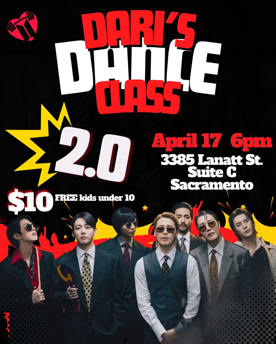 Dari’s Dance Party 2.0