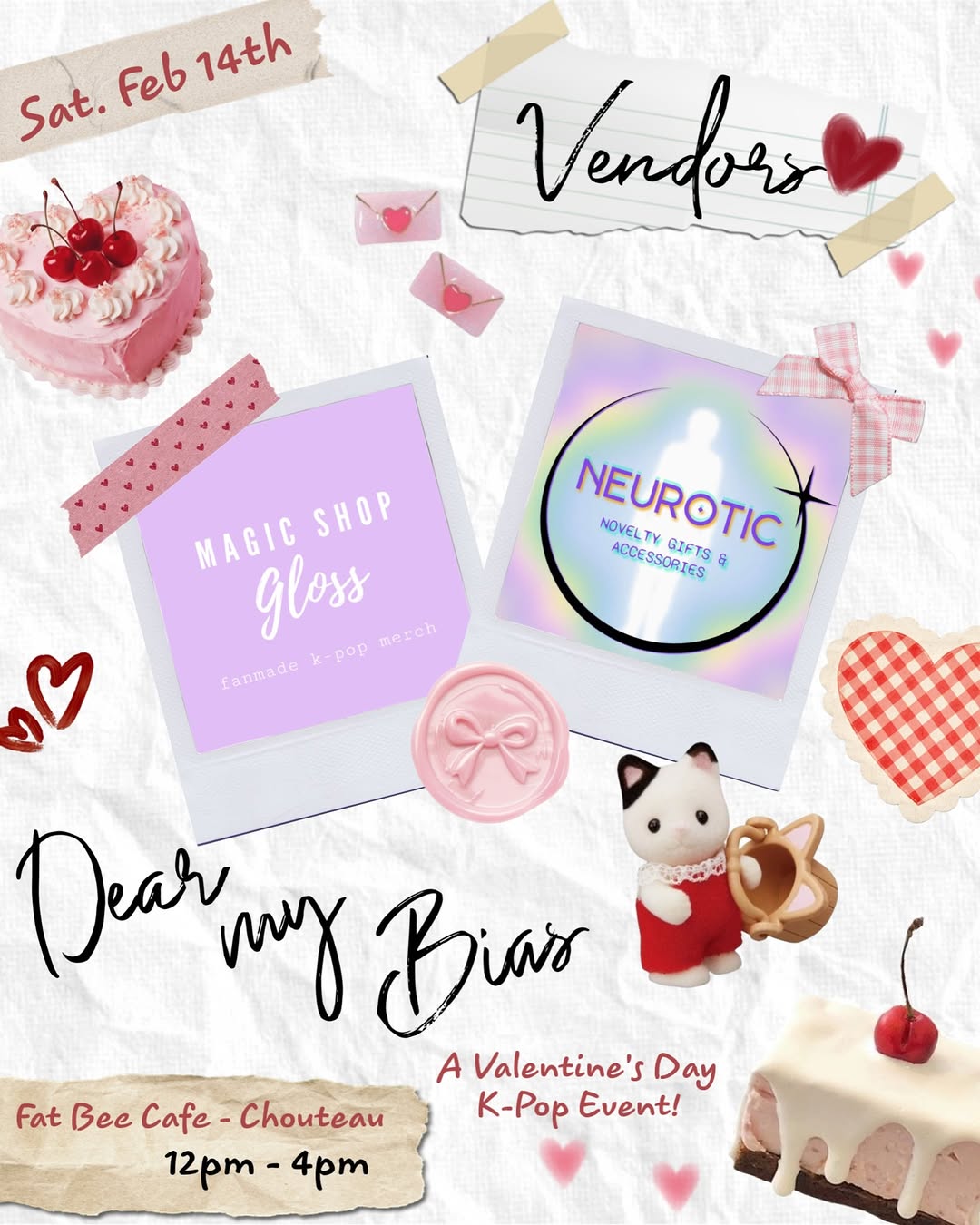 Dear My Bias - K-pop Valentine’s Day Event - Image 2