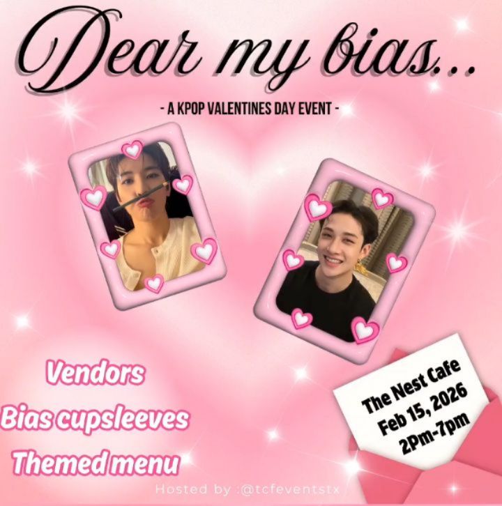 Dear My Bias - K-pop Valentine’s Day Event - Image 3