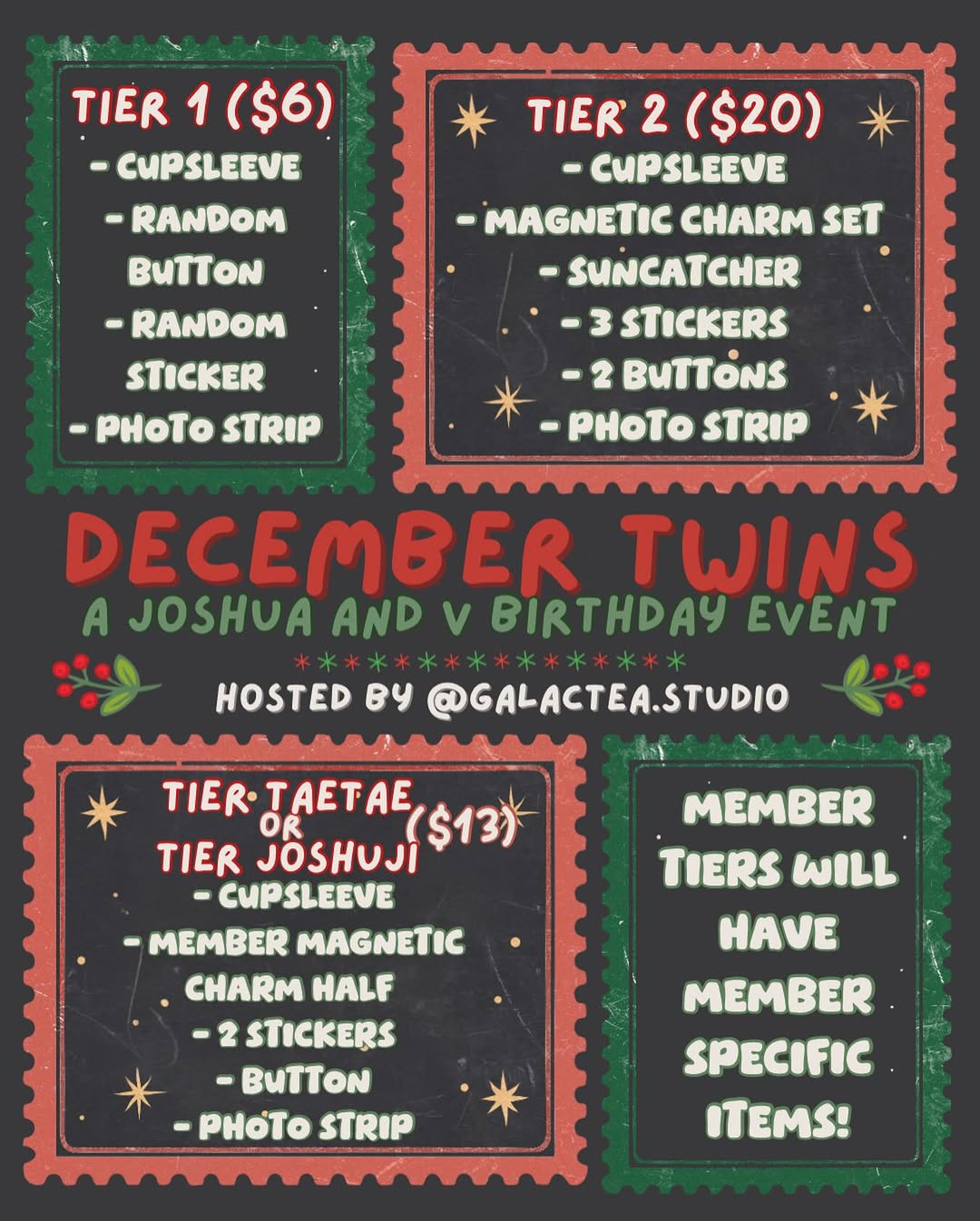 DECEMBER TWINS: Joshua and V Birthday Event - Image 2