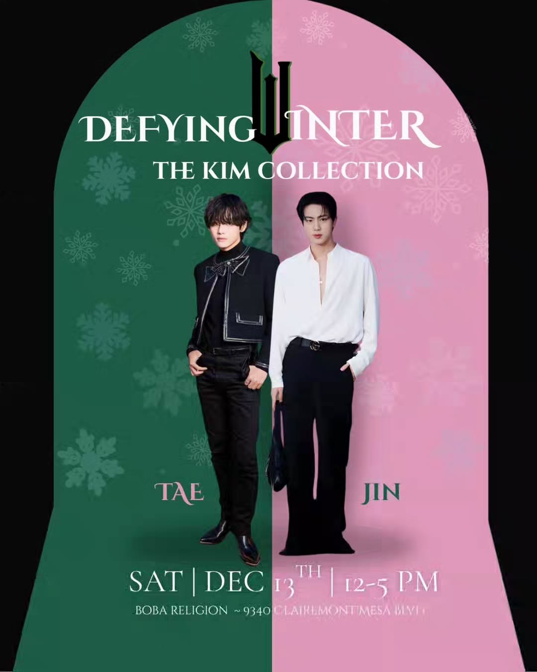 Defying Winter: The Kim Collection