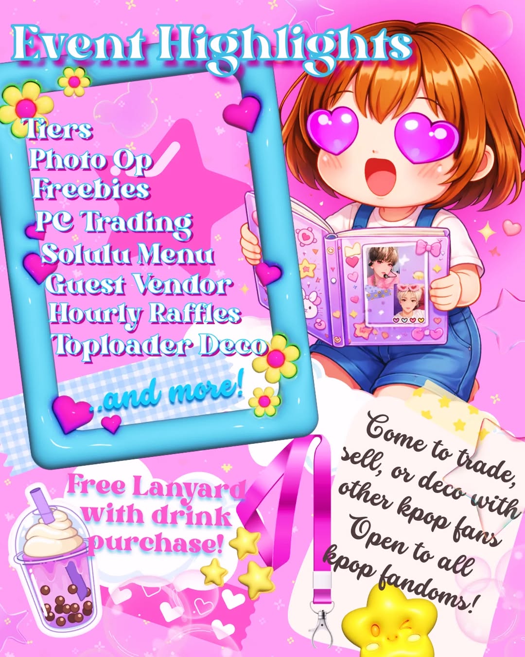 DELULU HEARTS CLUB PC TRADING EVENT - Image 2