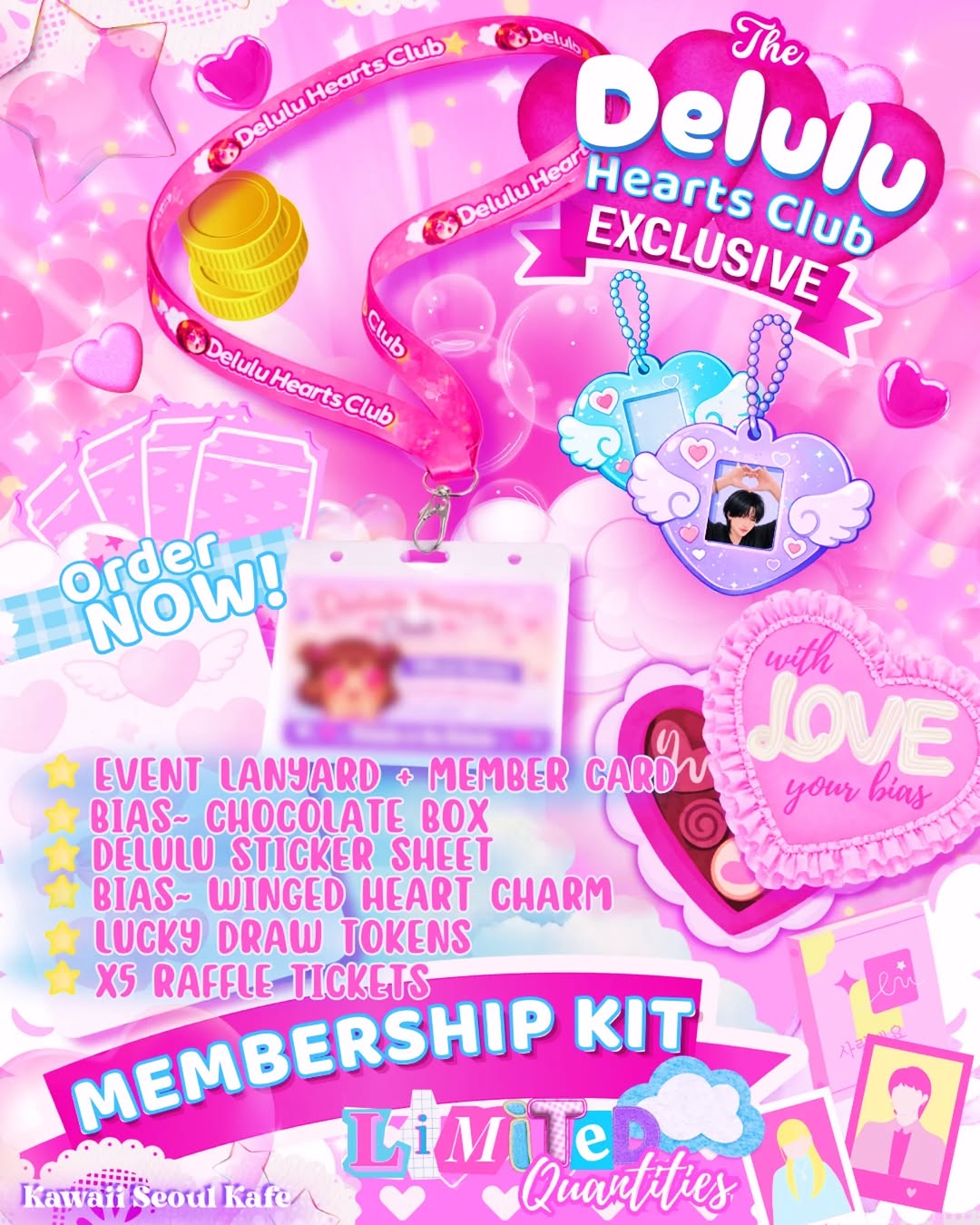 DELULU HEARTS CLUB PC TRADING EVENT - Image 3